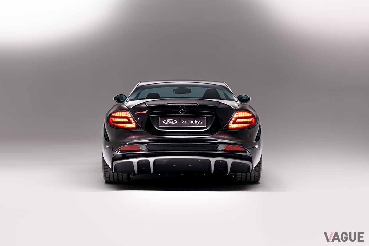 オークションに登場した2006年式メルセデス・ベンツ「SLR マクラーレン・エディション」Neil Fraser(c) courtesy of RM Sotheby's