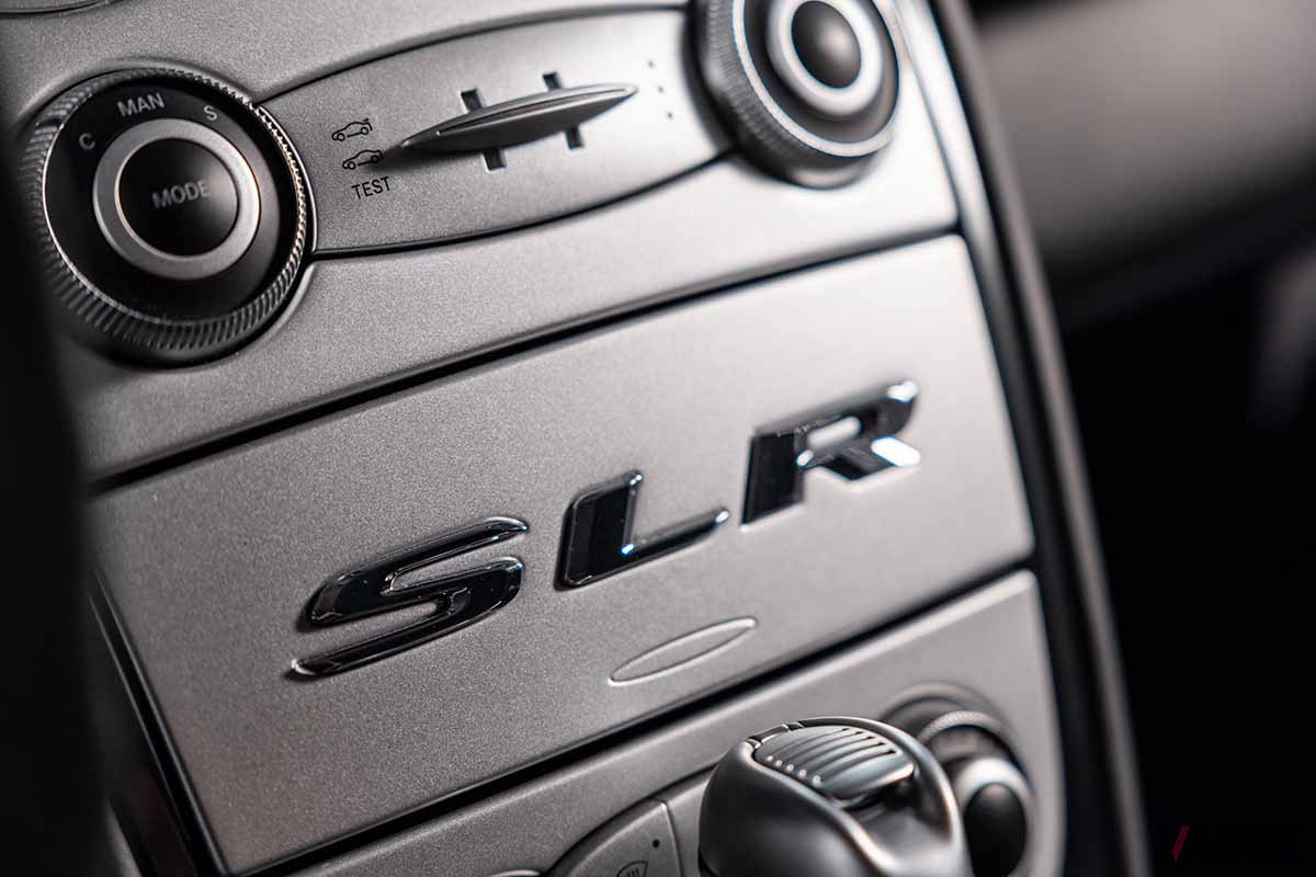 オークションに登場した2006年式メルセデス・ベンツ「SLR マクラーレン・エディション」Neil Fraser(c) courtesy of RM Sotheby's