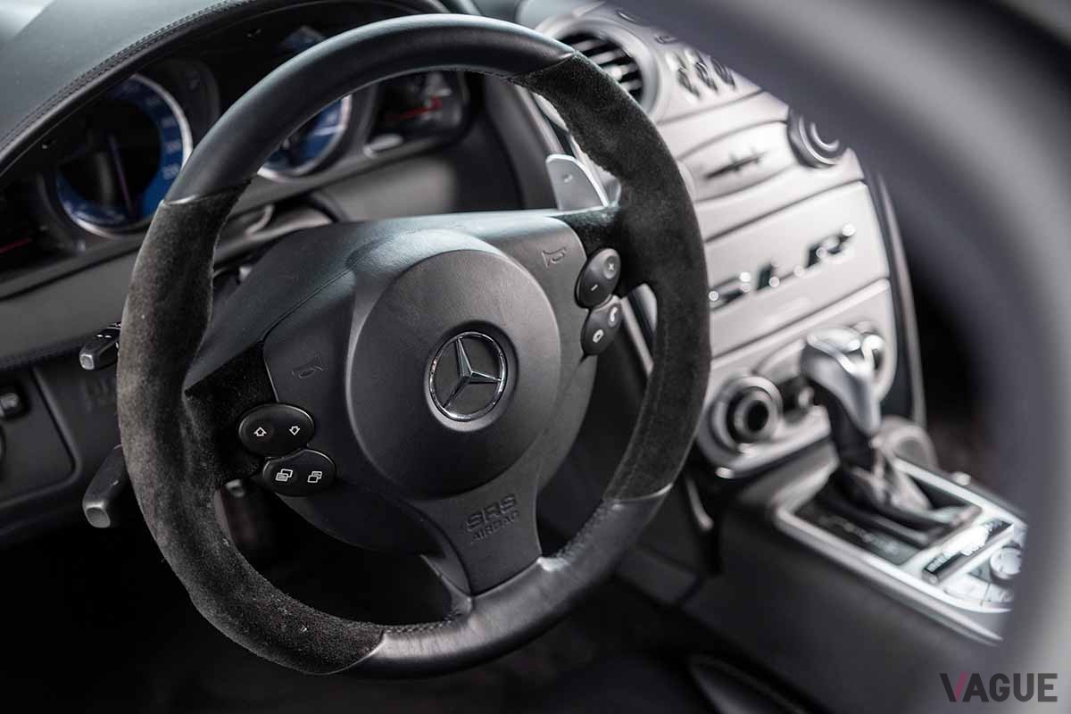 オークションに登場した2006年式メルセデス・ベンツ「SLR マクラーレン・エディション」Neil Fraser(c) courtesy of RM Sotheby's