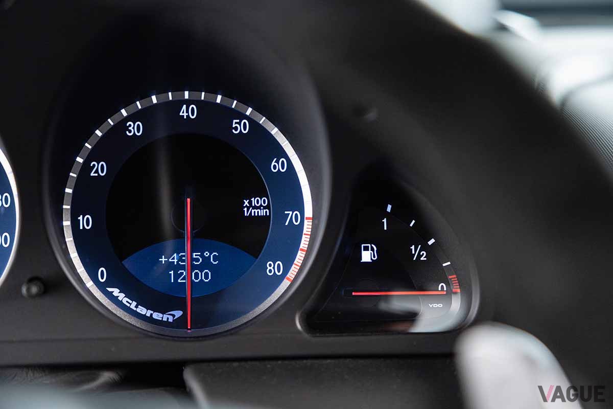 オークションに登場した2006年式メルセデス・ベンツ「SLR マクラーレン・エディション」Neil Fraser(c) courtesy of RM Sotheby's