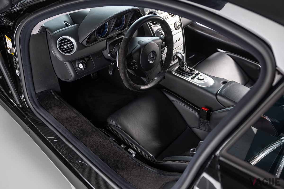 オークションに登場した2006年式メルセデス・ベンツ「SLR マクラーレン・エディション」Neil Fraser(c) courtesy of RM Sotheby's