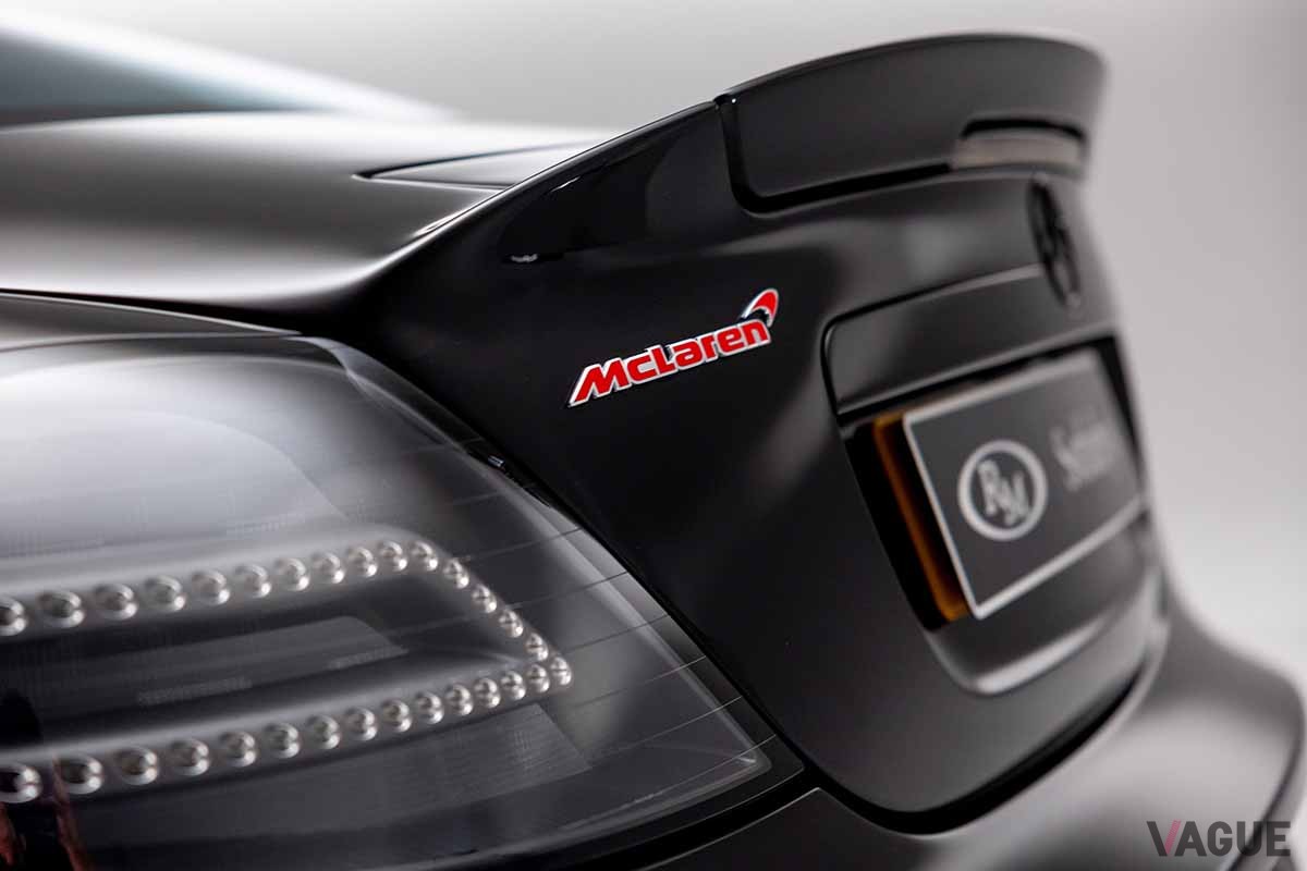 オークションに登場した2006年式メルセデス・ベンツ「SLR マクラーレン・エディション」Neil Fraser(c) courtesy of RM Sotheby's