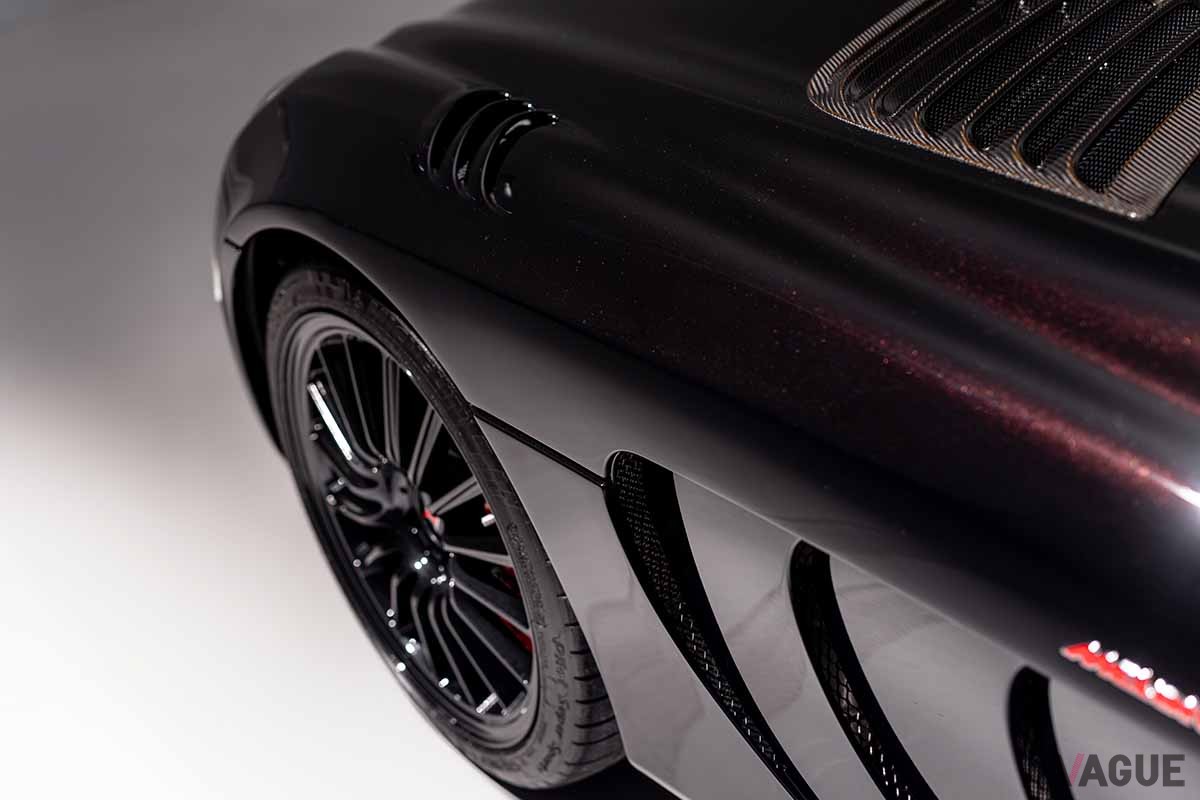 オークションに登場した2006年式メルセデス・ベンツ「SLR マクラーレン・エディション」Neil Fraser(c) courtesy of RM Sotheby's