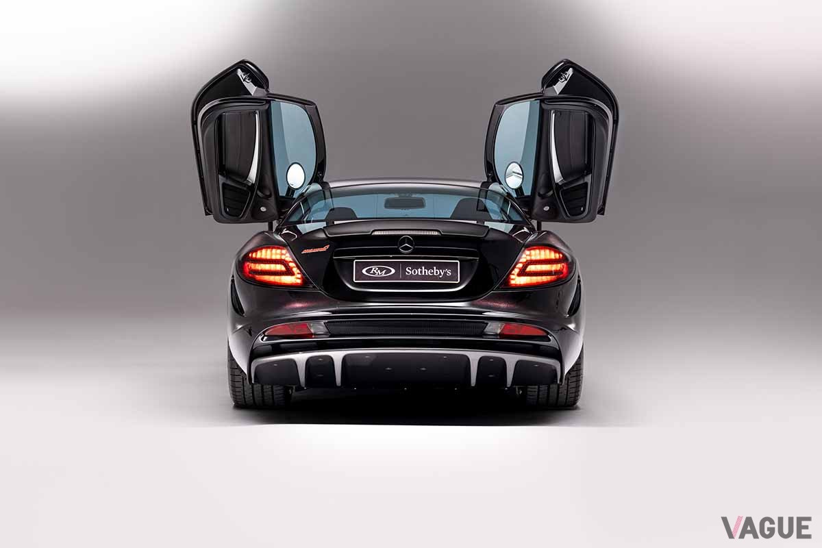 オークションに登場した2006年式メルセデス・ベンツ「SLR マクラーレン・エディション」Neil Fraser(c) courtesy of RM Sotheby's