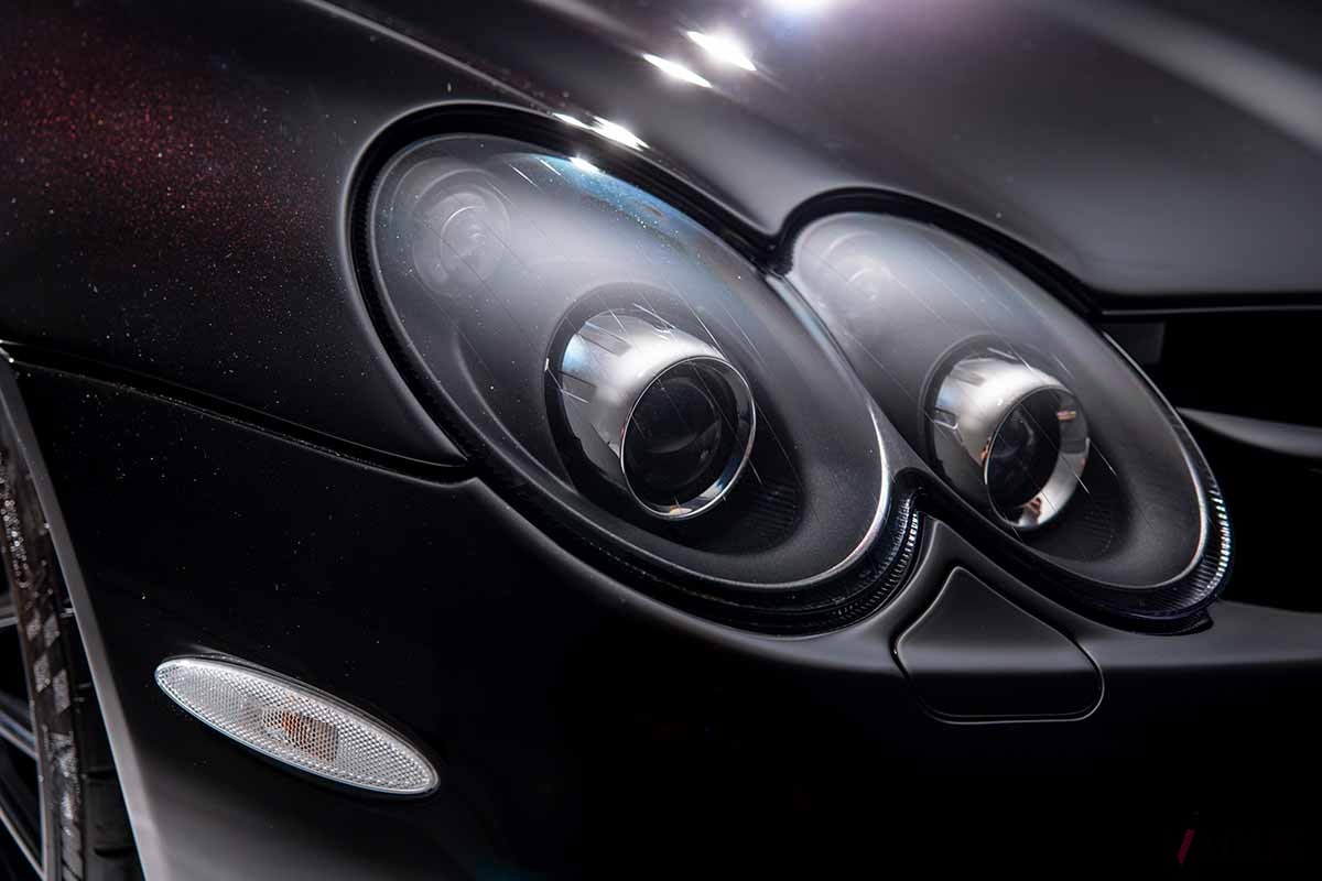 オークションに登場した2006年式メルセデス・ベンツ「SLR マクラーレン・エディション」Neil Fraser(c) courtesy of RM Sotheby's