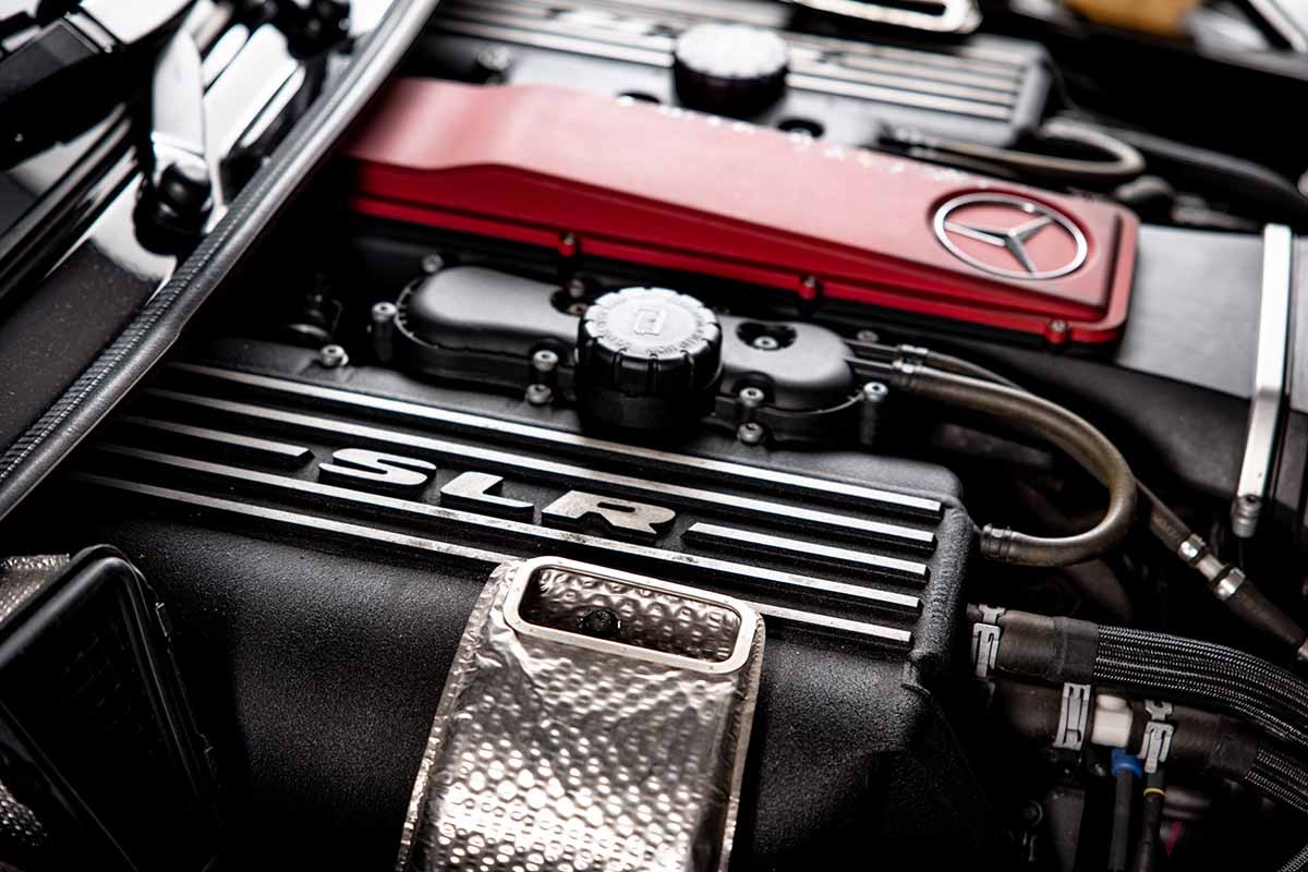 オークションに登場した2006年式メルセデス・ベンツ「SLR マクラーレン・エディション」Neil Fraser(c) courtesy of RM Sotheby's