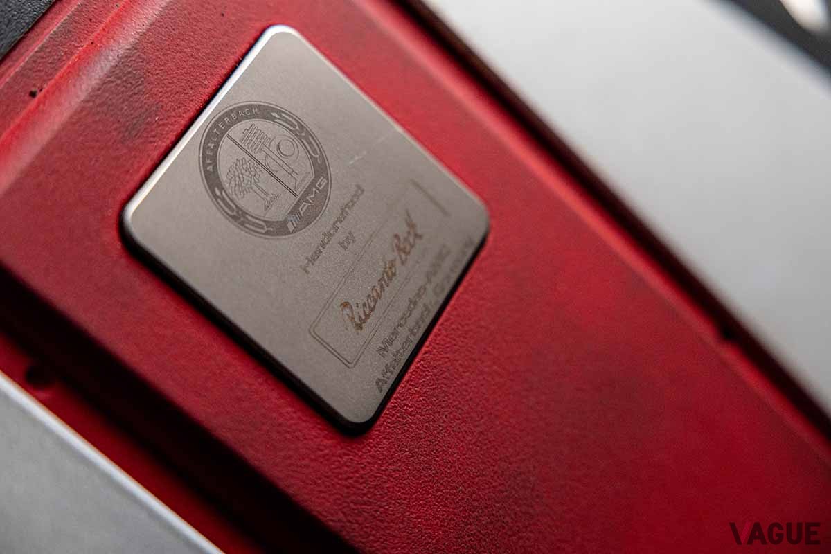 オークションに登場した2006年式メルセデス・ベンツ「SLR マクラーレン・エディション」Neil Fraser(c) courtesy of RM Sotheby's