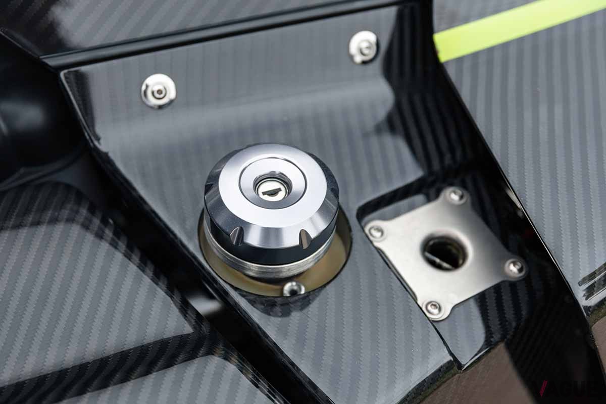 2024年12月1日にドバイで開催されるオークションに出品される2014年式パガーニ「ゾンダ760 LM ロードスター」Kevin Van Campenhout(c)Courtesy of RM Sotheby's