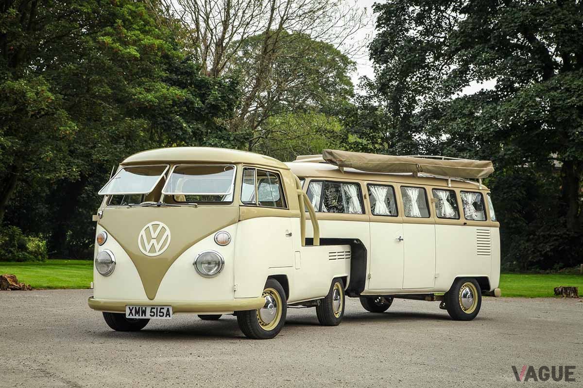 オークションに出品された1963年製VW「タイプ2」ベースのカスタム・キャンピングカー