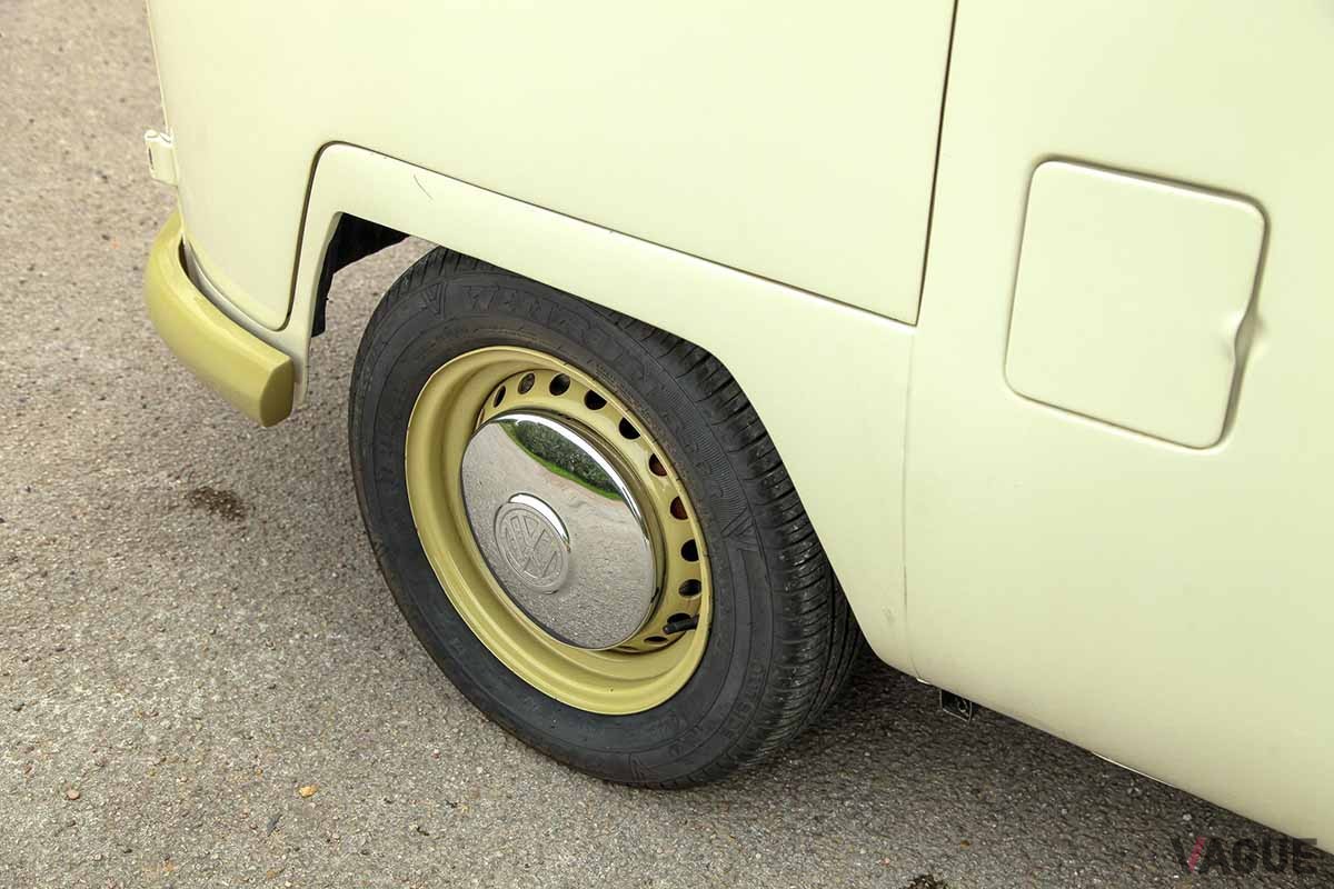 オークションに出品された1963年製VW「タイプ2」ベースのカスタム・キャンピングカー