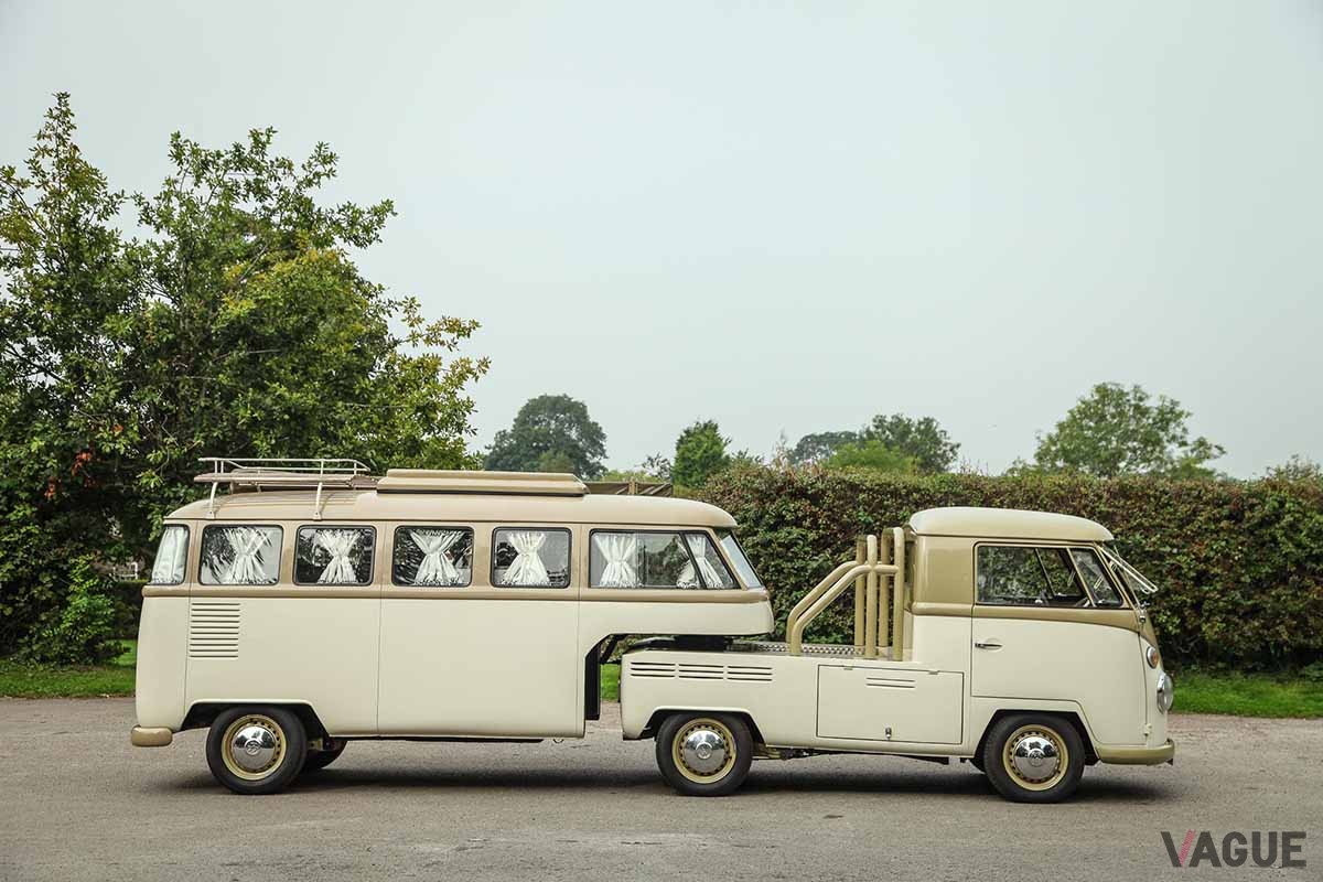 オークションに出品された1963年製VW「タイプ2」ベースのカスタム・キャンピングカー