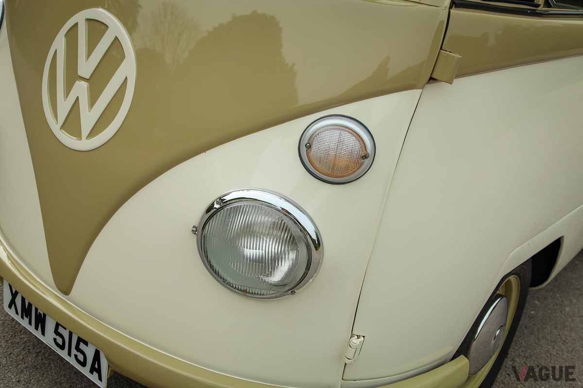 オークションに出品された1963年製VW「タイプ2」ベースのカスタム・キャンピングカー