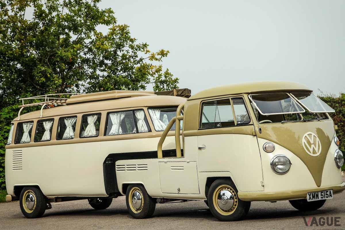 オークションに出品された1963年製VW「タイプ2」ベースのカスタム・キャンピングカー