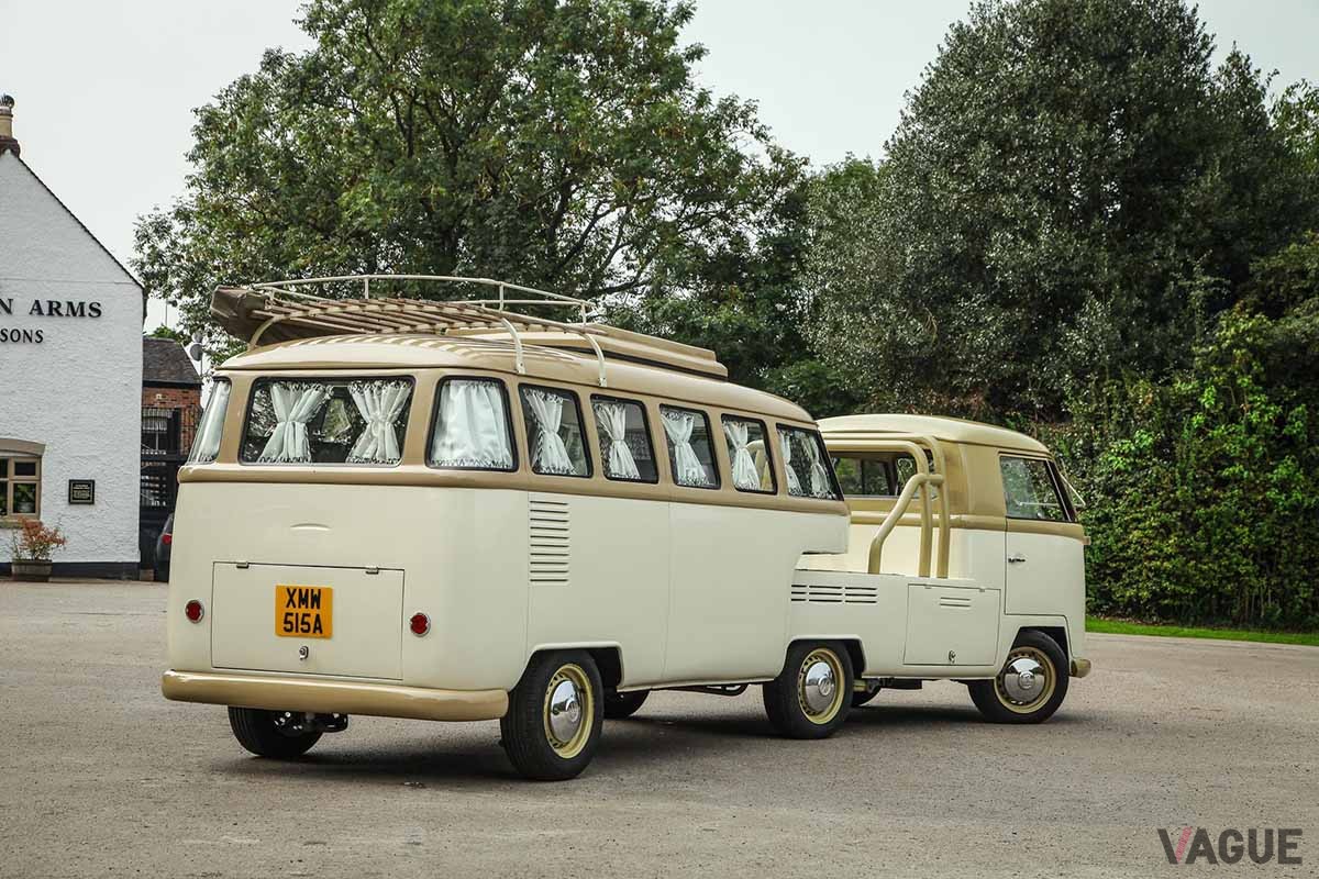 オークションに出品された1963年製VW「タイプ2」ベースのカスタム・キャンピングカー