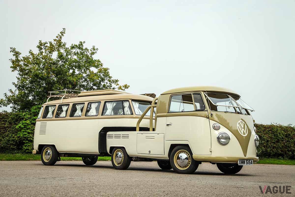 オークションに出品された1963年製VW「タイプ2」ベースのカスタム・キャンピングカー