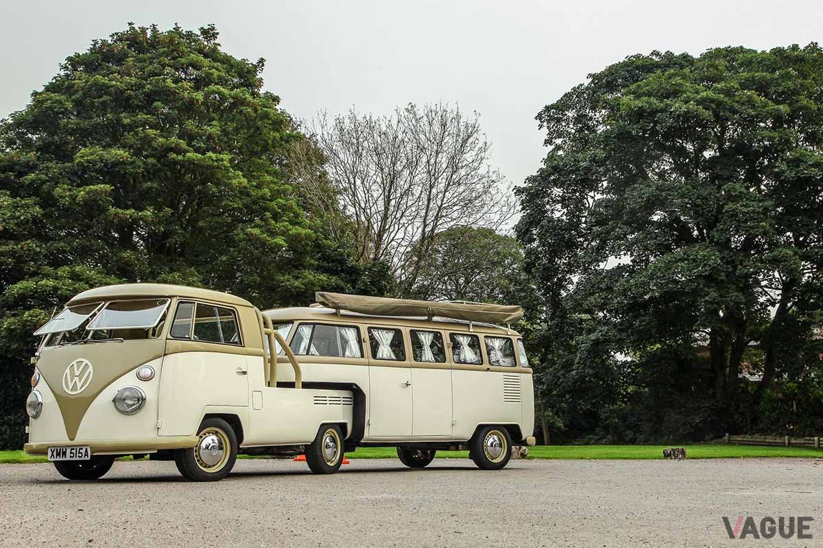 オークションに出品された1963年製VW「タイプ2」ベースのカスタム・キャンピングカー