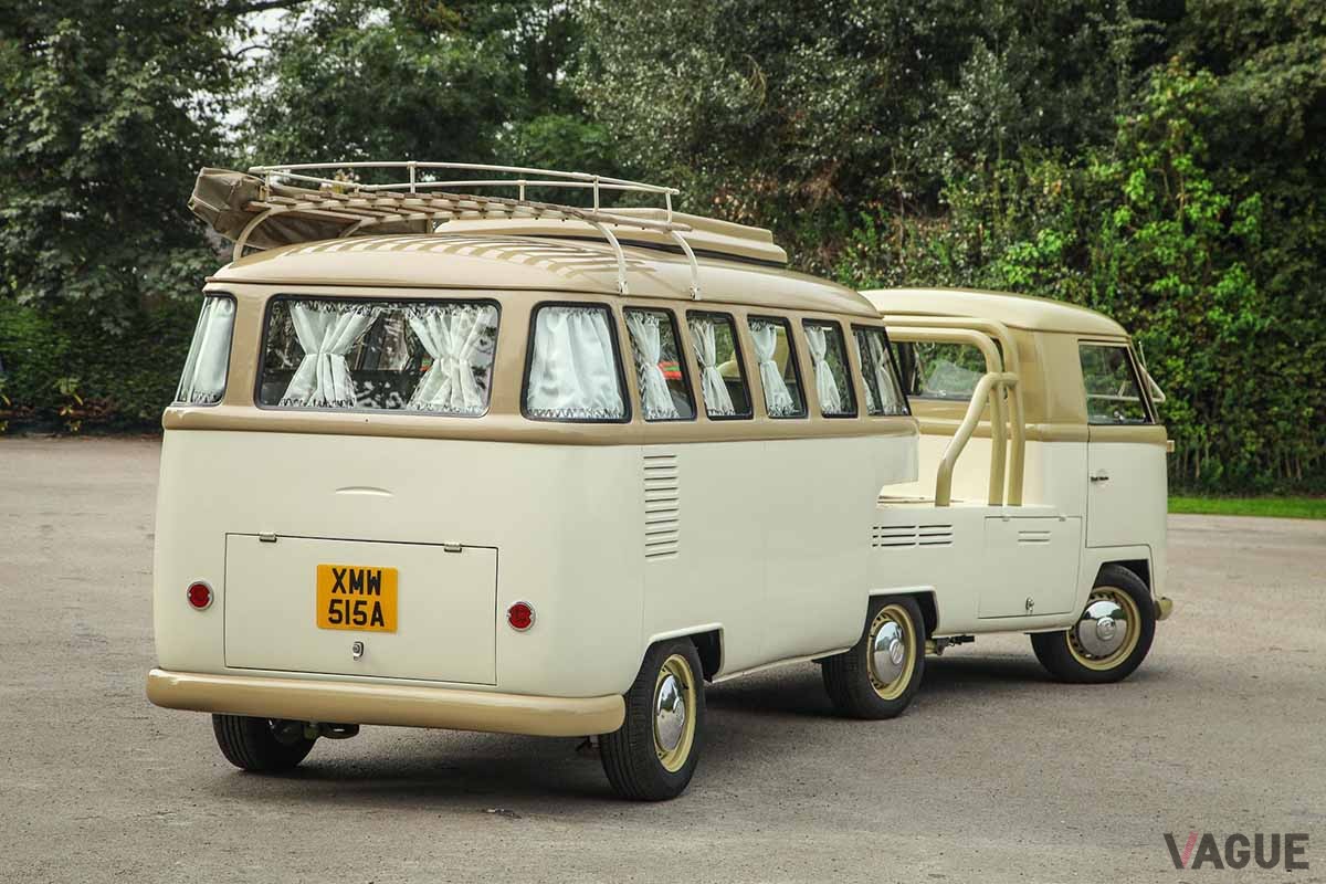 オークションに出品された1963年製VW「タイプ2」ベースのカスタム・キャンピングカー