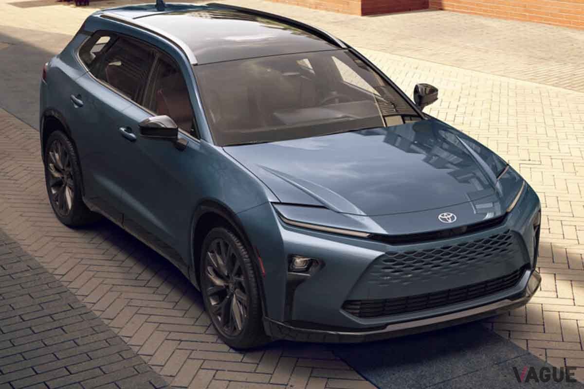 米国で初公開されたトヨタ新型「クラウン・シグニア」