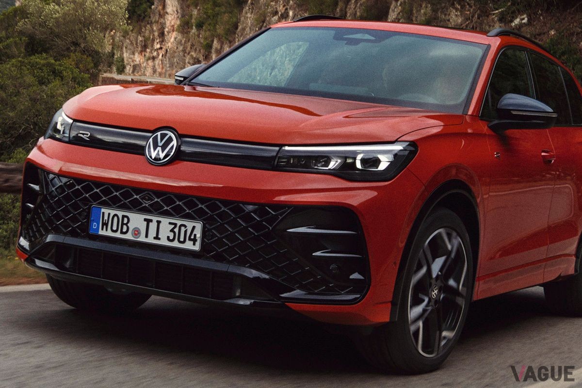 欧州で先行発売されたVW新型「ティグアン」
