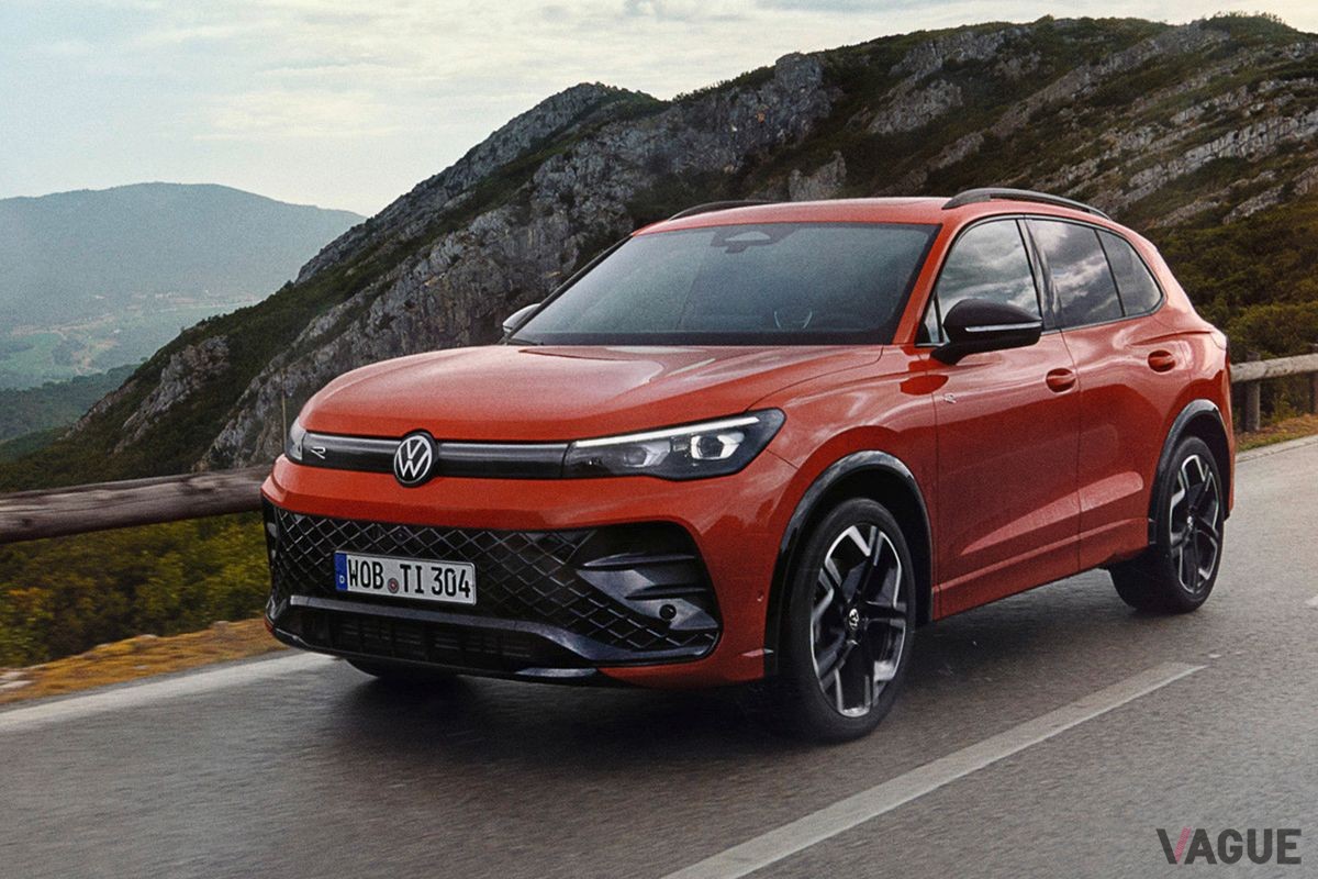 欧州で先行発売されたVW新型「ティグアン」