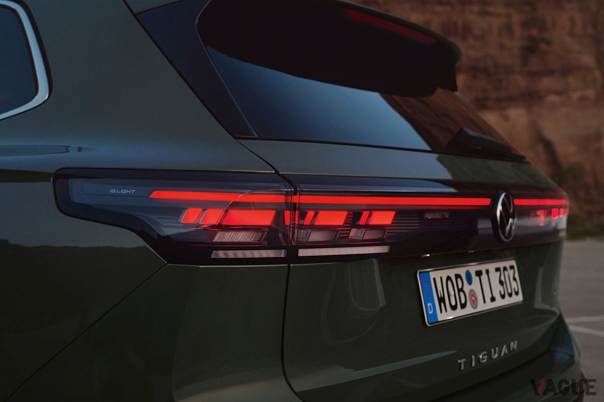 欧州で先行発売されたVW新型「ティグアン」