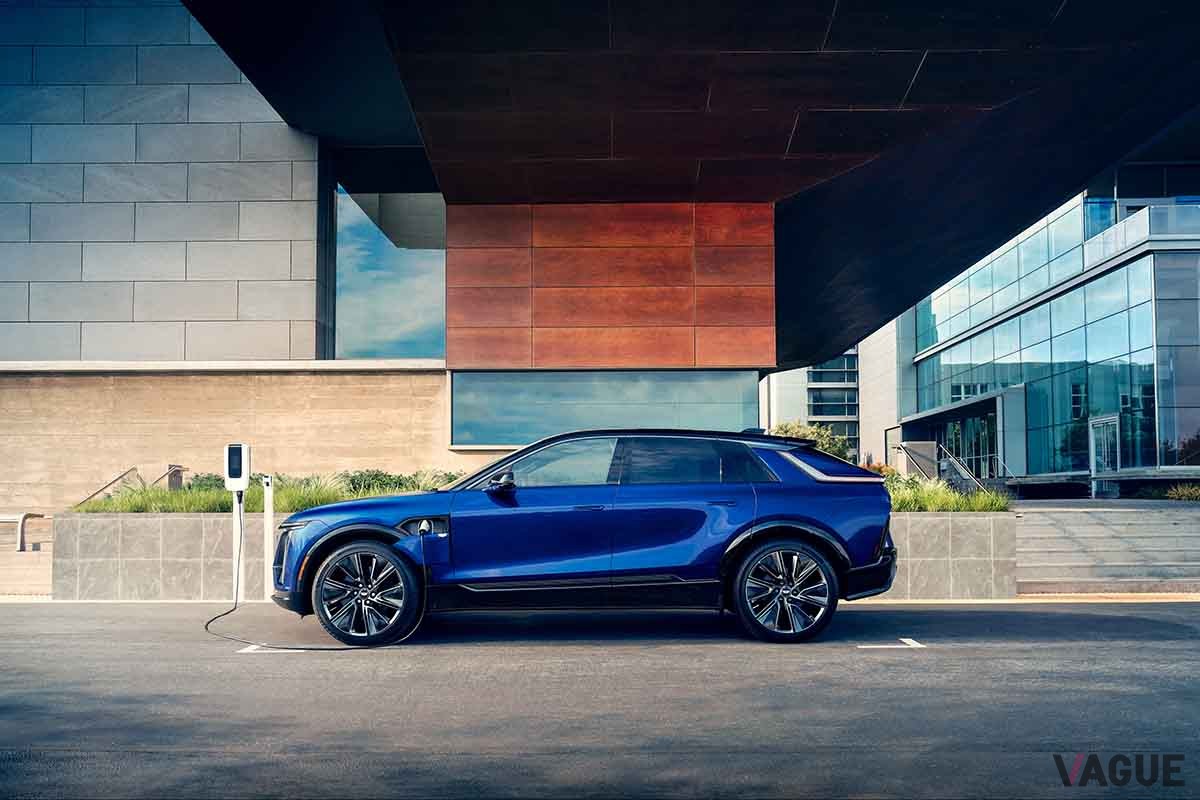 オーストラリアで発表されたキャデラック新型「リリック」の右ハンドル仕様