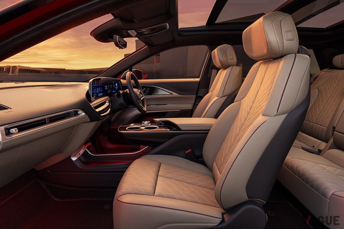 オーストラリアで発表されたキャデラック新型「リリック」の右ハンドル仕様