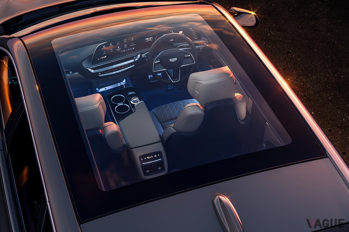 オーストラリアで発表されたキャデラック新型「リリック」の右ハンドル仕様