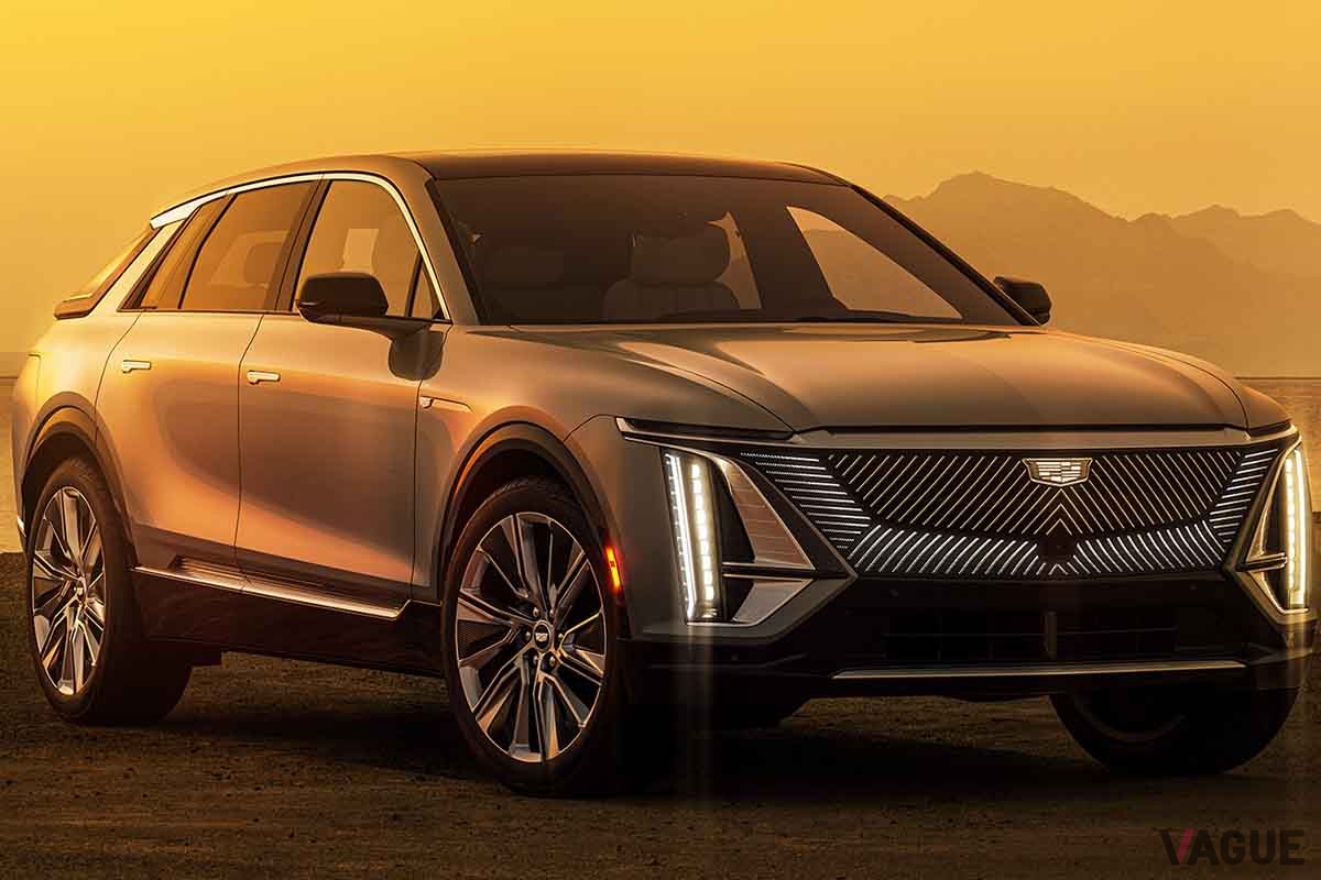 オーストラリアで発表されたキャデラック新型「リリック」の右ハンドル仕様