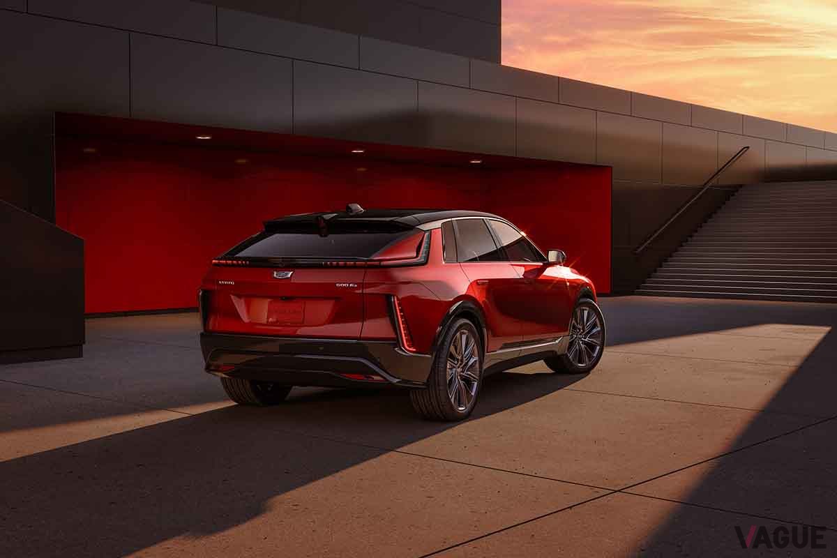 オーストラリアで発表されたキャデラック新型「リリック」の右ハンドル仕様