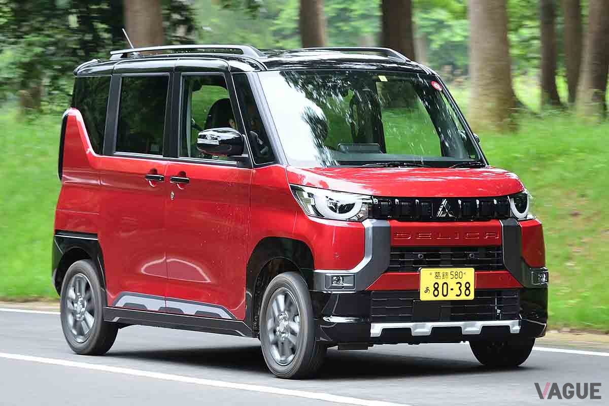 人気の軽スーパーハイトワゴン、三菱「デリカミニ」