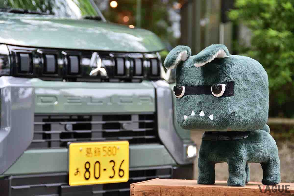 三菱新型「デリカミニ」のCM公式キャラクター「デリ丸。」も人気