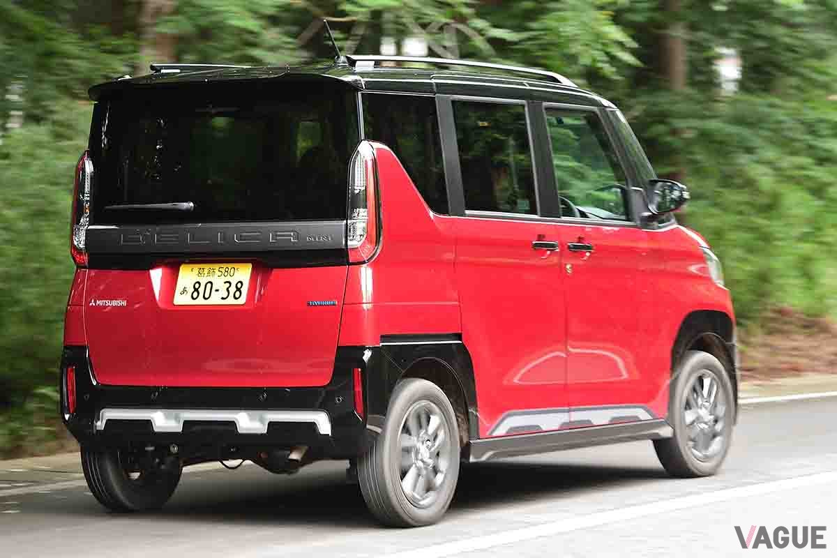 三菱新型「デリカミニ」