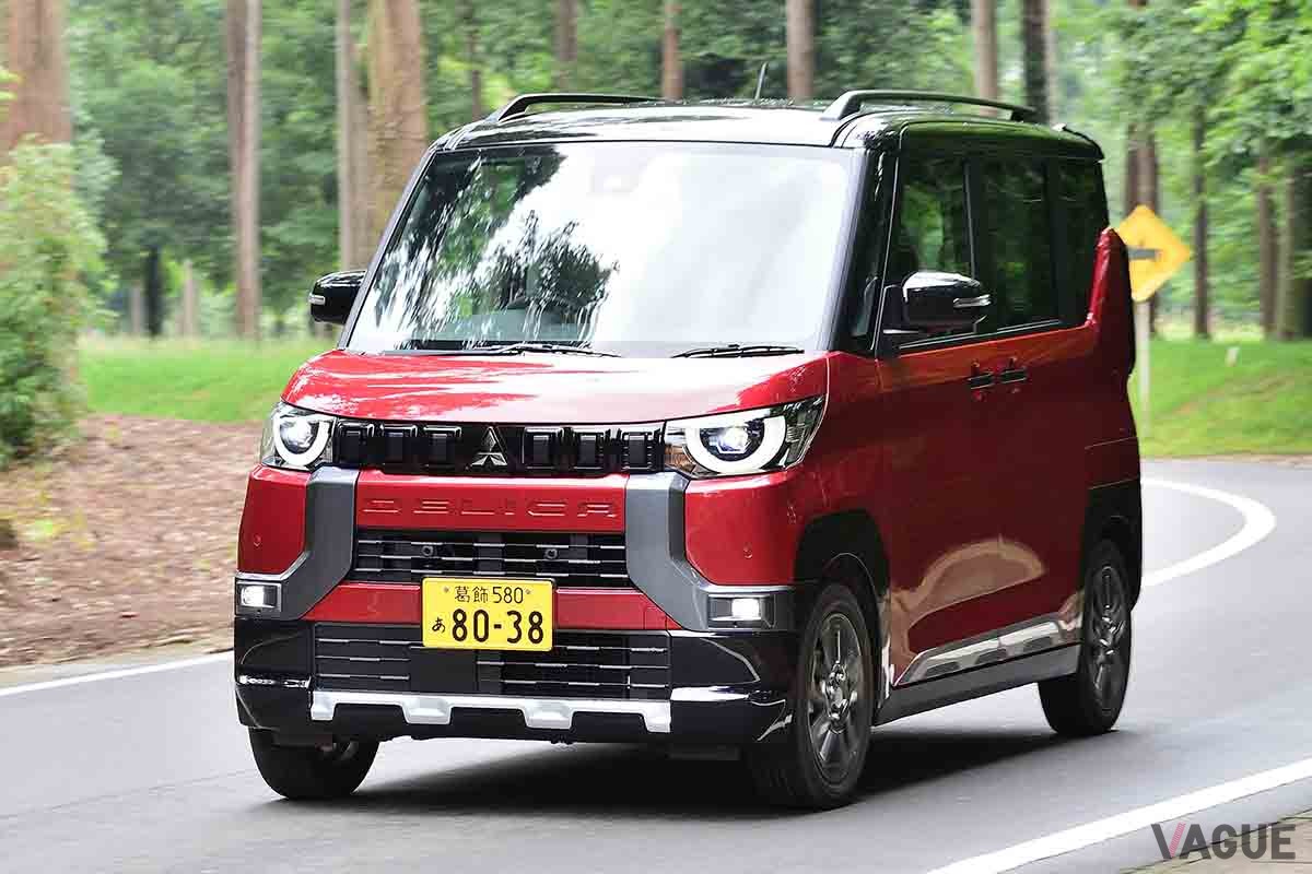 人気の軽スーパーハイトワゴン、三菱「デリカミニ」