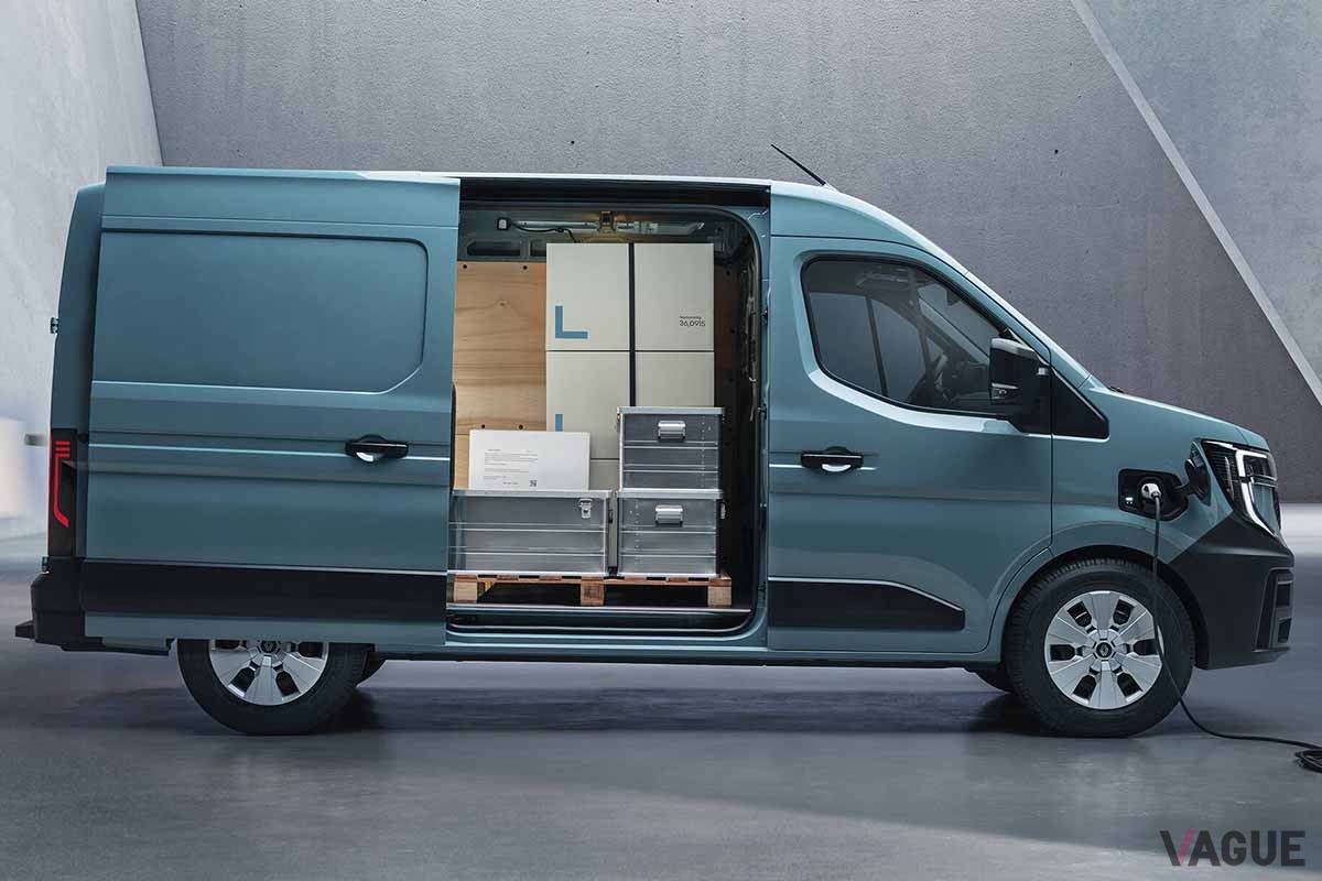 欧州でフルモデルチェンジされ登場したルノー新型「マスター」