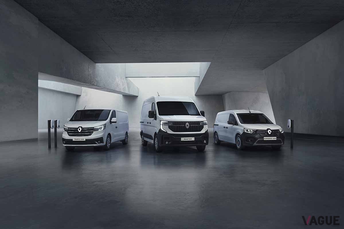 ルノーのLCVラインナップ