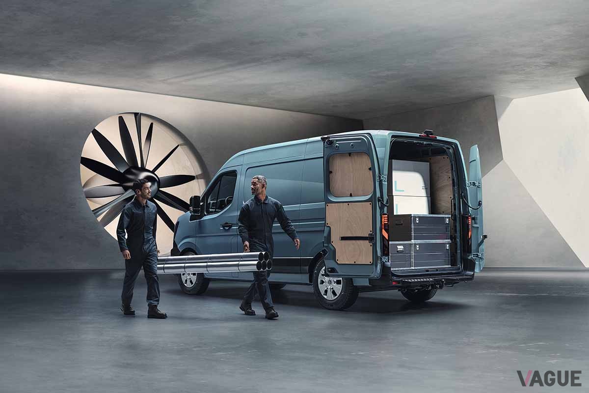 欧州でフルモデルチェンジされ登場したルノー新型「マスター」