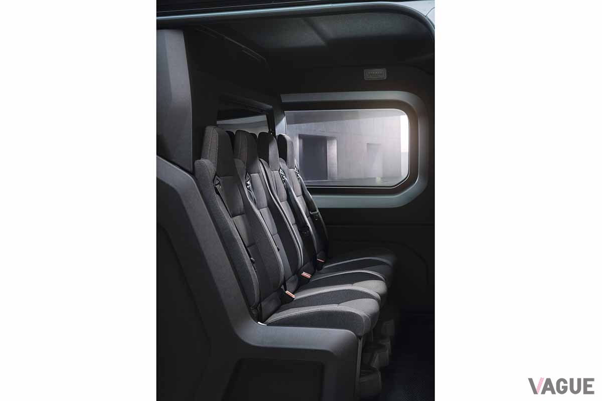 欧州でフルモデルチェンジされ登場したルノー新型「マスター」のインテリア