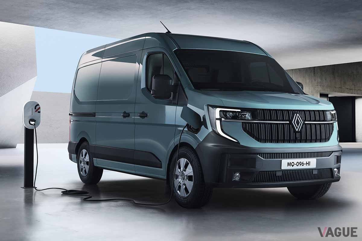 欧州でフルモデルチェンジされ登場したルノー新型「マスター」