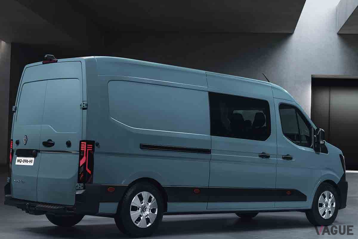 欧州でフルモデルチェンジされ登場したルノー新型「マスター」