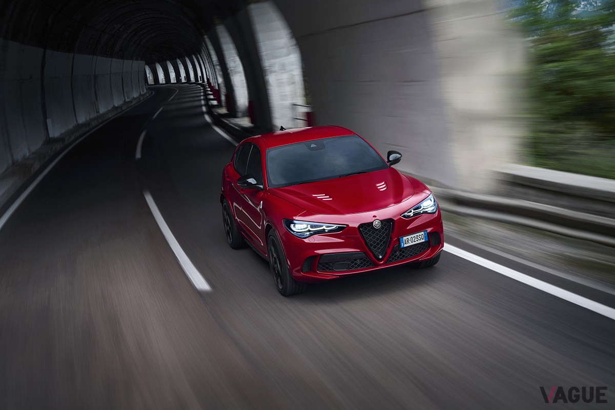 アルファ ロメオ改良新型「ステルヴィオ クアドリフォリオ」