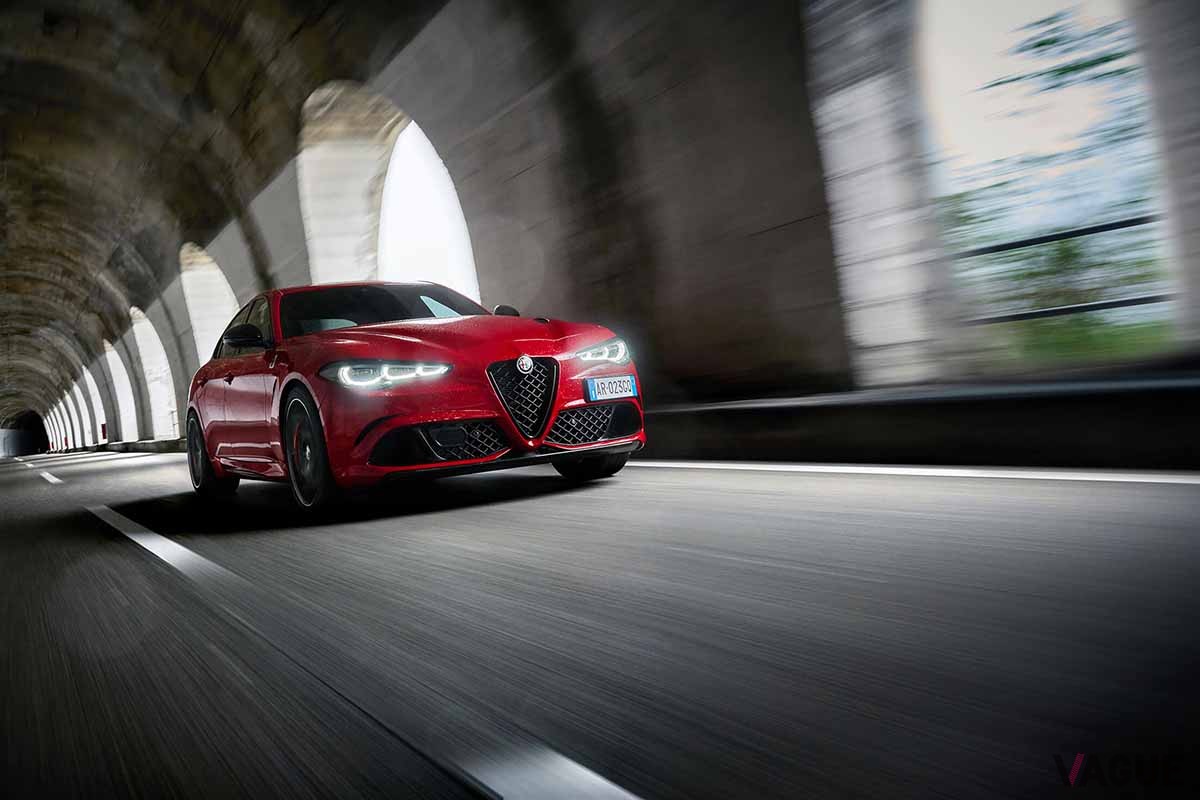 アルファ ロメオ改良新型「ジュリア クアドリフォリオ」