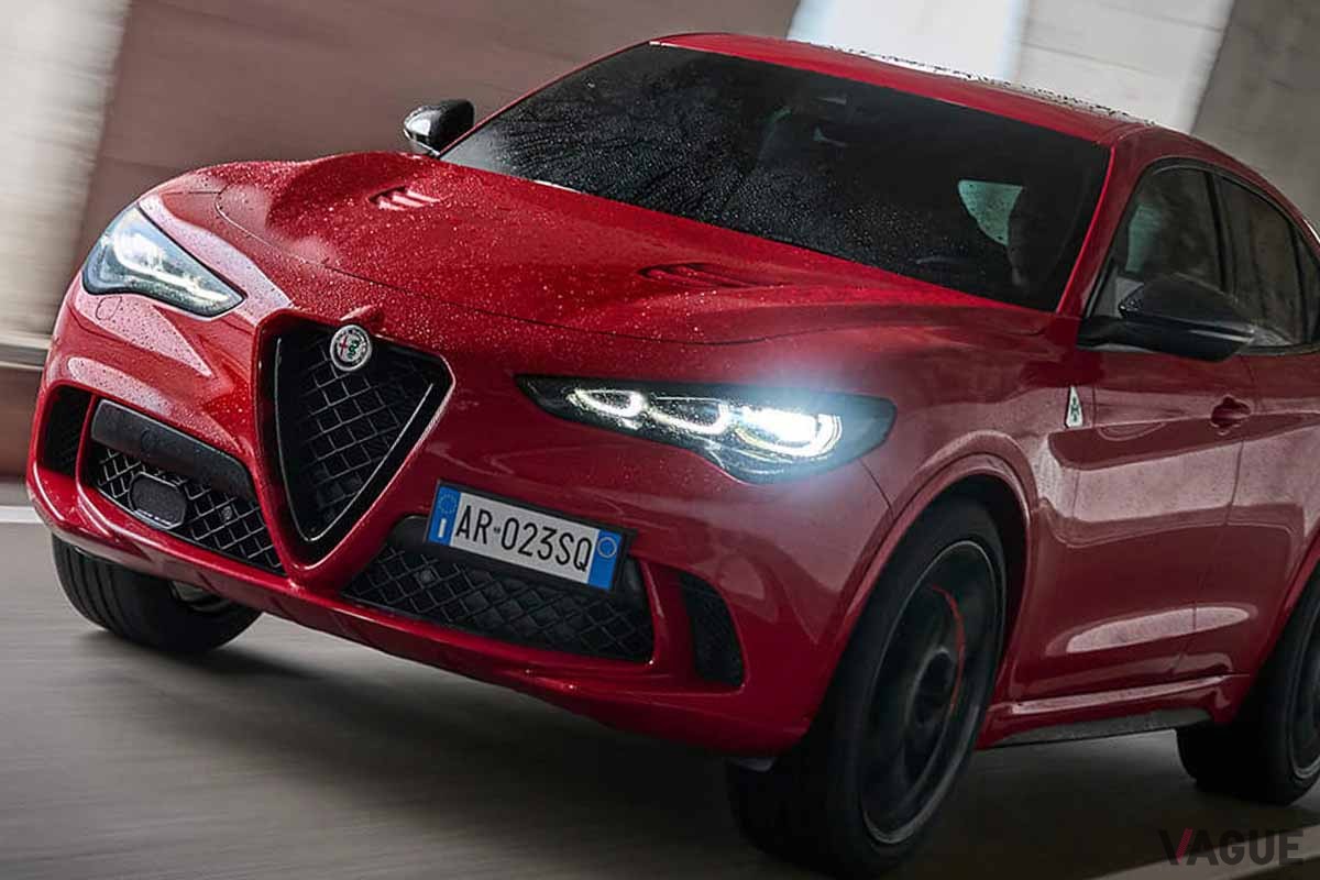 アルファ ロメオ改良新型「ステルヴィオ クアドリフォリオ」