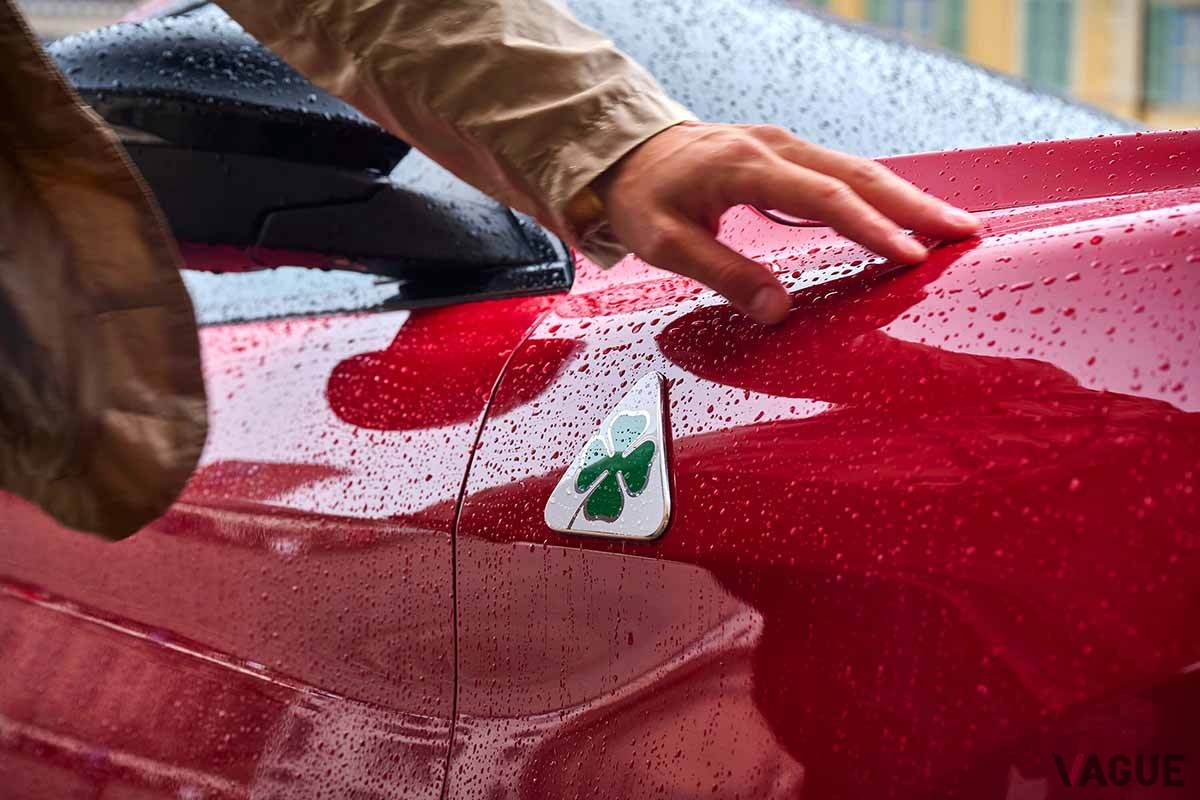 アルファ ロメオ改良新型「ステルヴィオ クアドリフォリオ」