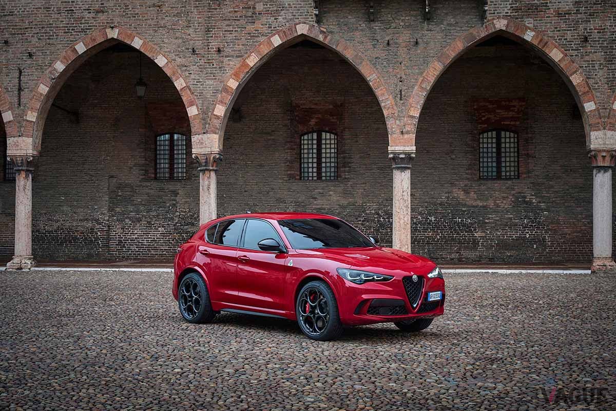 アルファ ロメオ改良新型「ステルヴィオ クアドリフォリオ」
