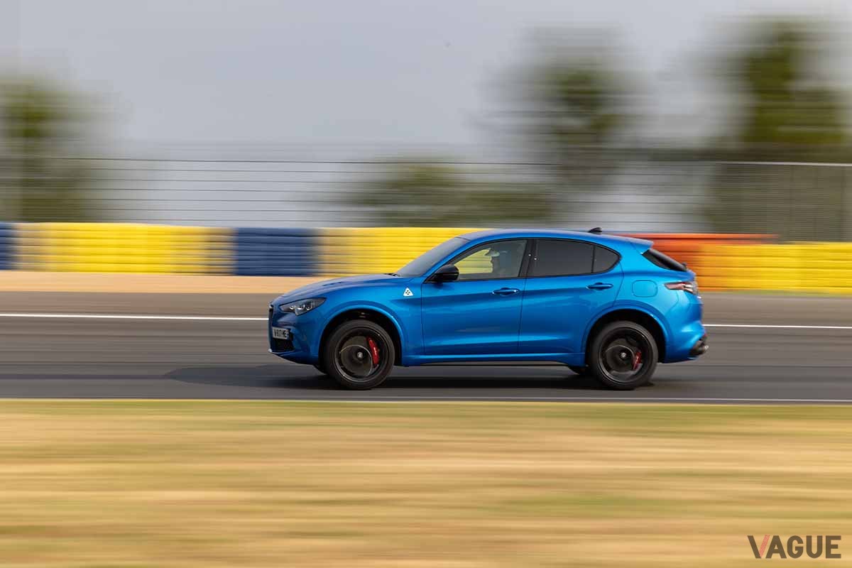 アルファ ロメオ改良新型「ステルヴィオ クアドリフォリオ」