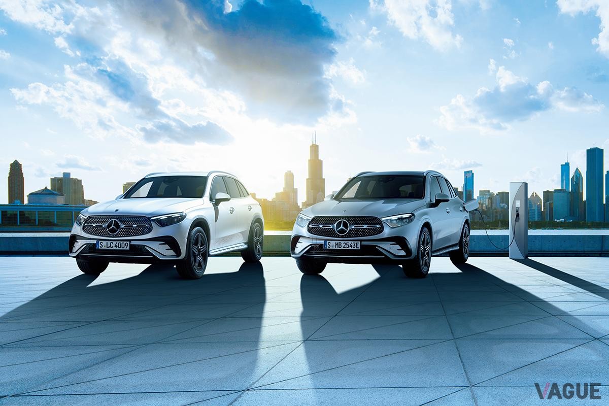 メルセデス・ベンツ「GLC350e 4MATIC スポーツエディションスター」