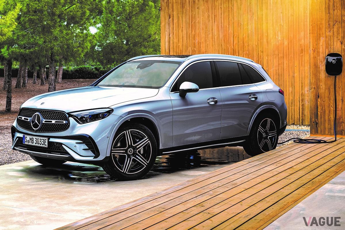 メルセデス・ベンツ「GLC350e 4MATIC スポーツエディションスター」