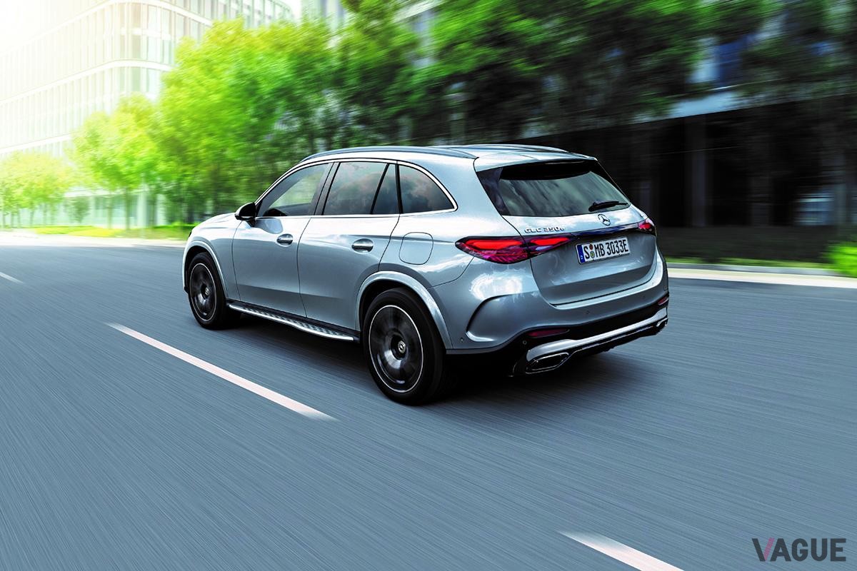 メルセデス・ベンツ「GLC350e 4MATIC スポーツエディションスター」