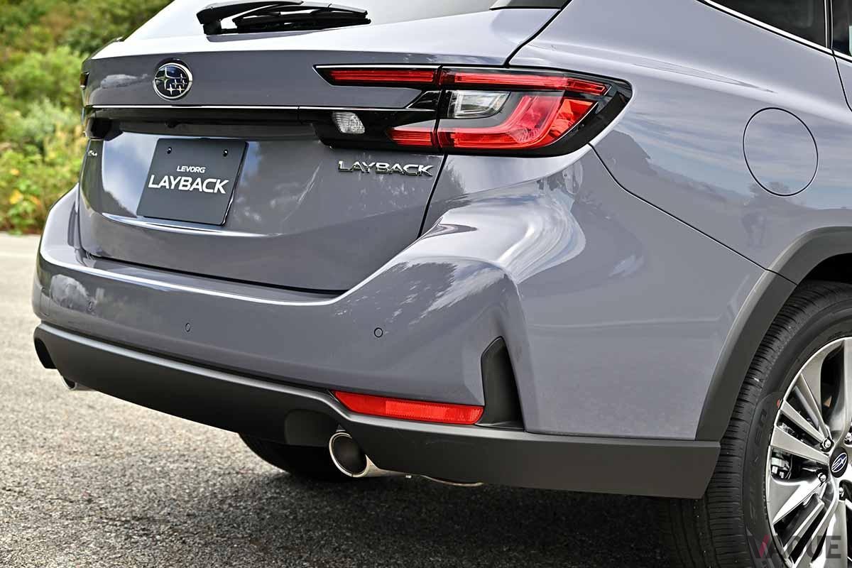 スバル新型「レヴォーグ・レイバック」